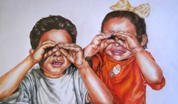 colored pencil 